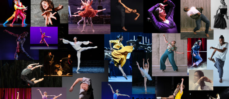 A collage showcasing the 2023 "25 to Watch," who span genres, races, and genders.