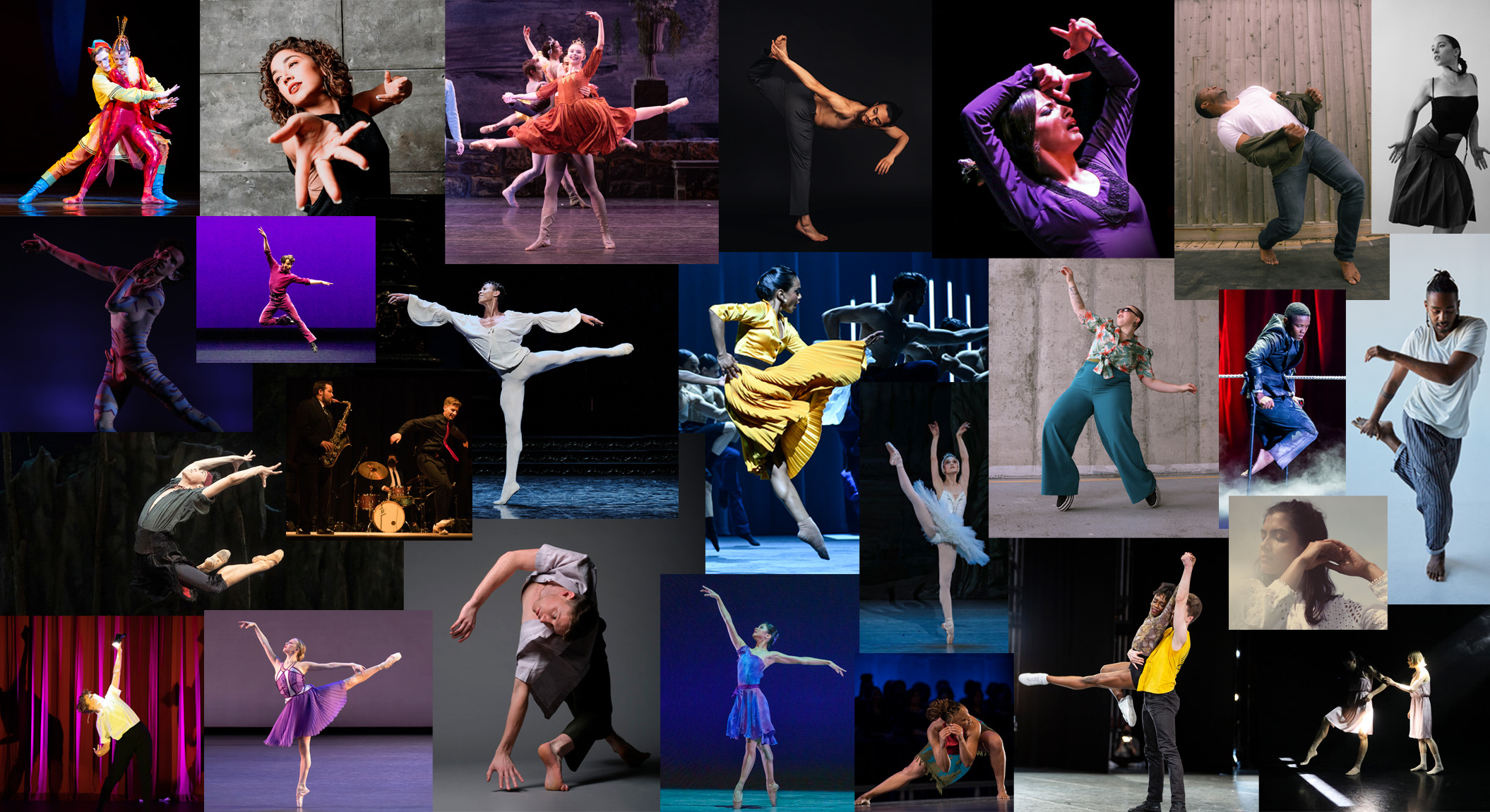 A collage showcasing the 2023 "25 to Watch," who span genres, races, and genders.